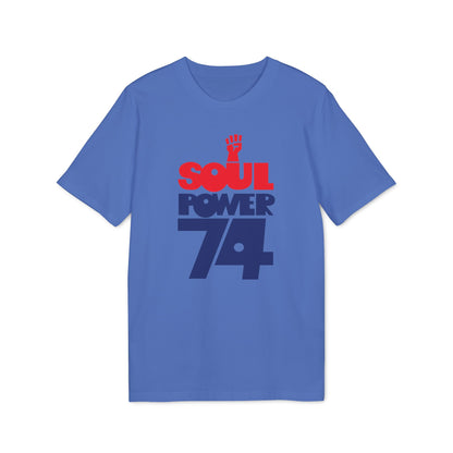 Soul Power 74 T Shirt (Coton Bio Premium)