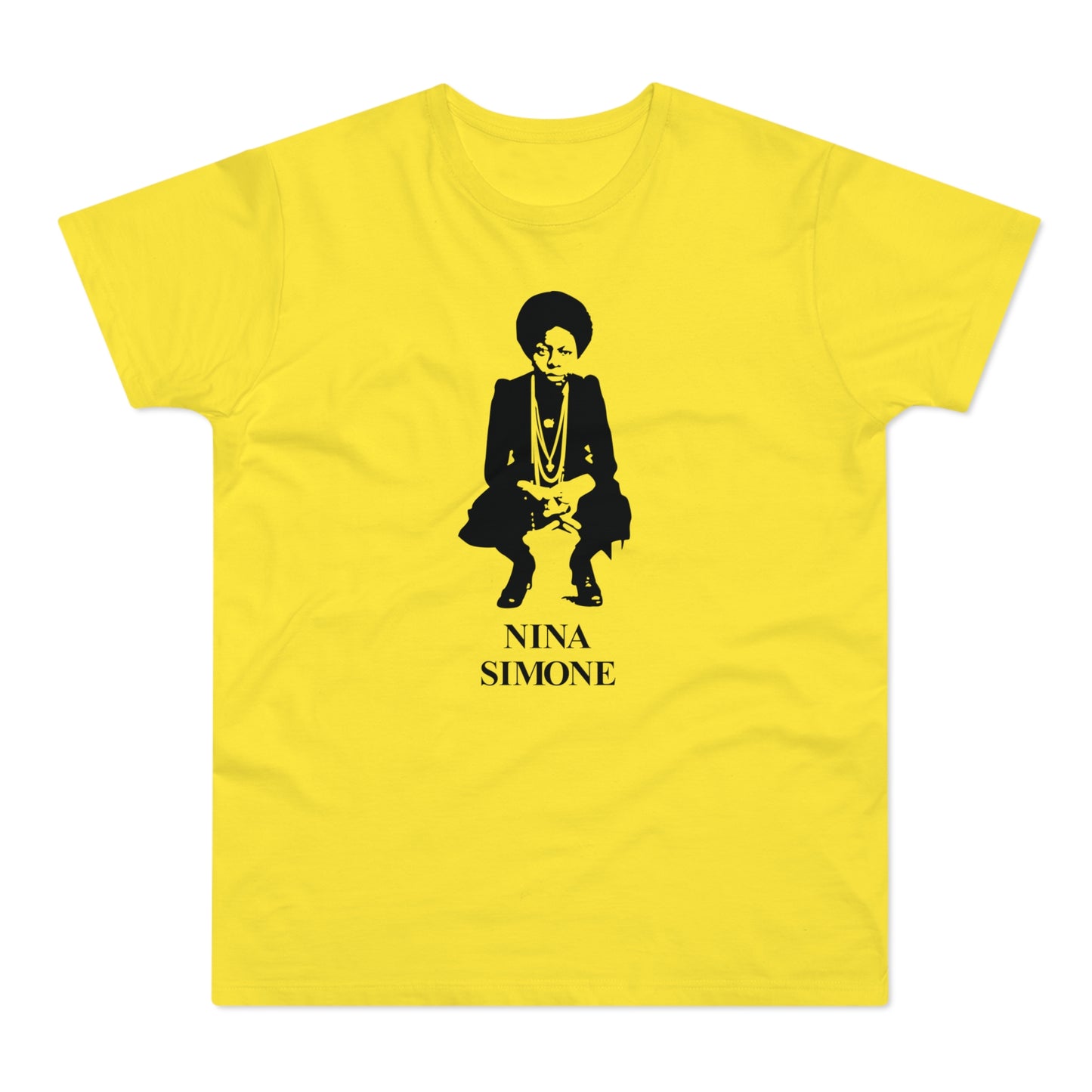 Nina Simone T Shirt (Poids Standard)
