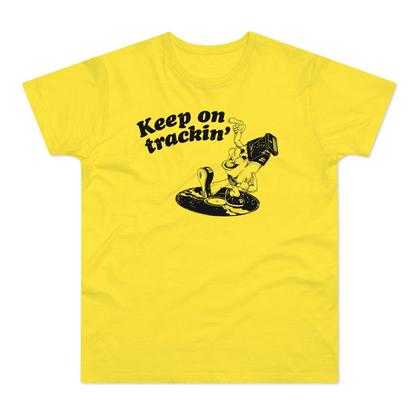 Keep On Tracking T Shirt (Poids Standard)