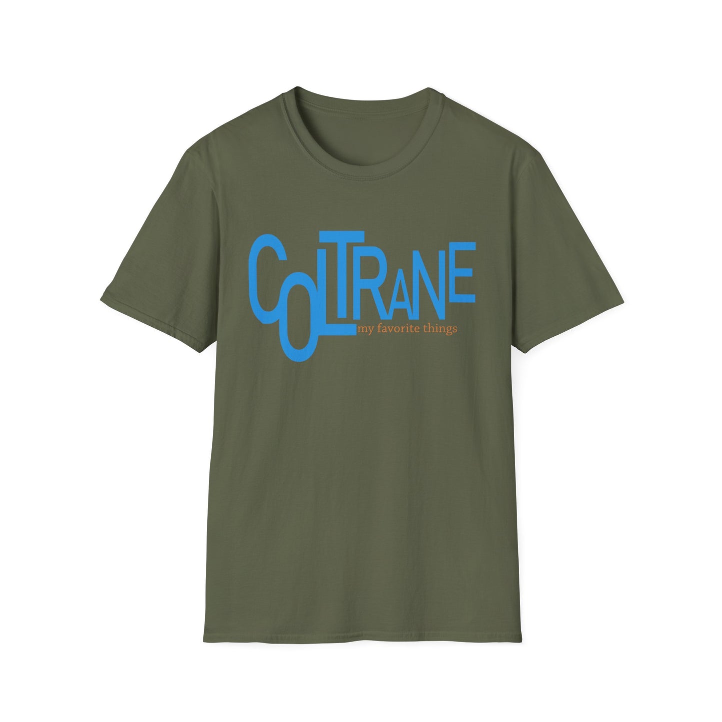 John Coltrane My Favorite Things T Shirt - Léger