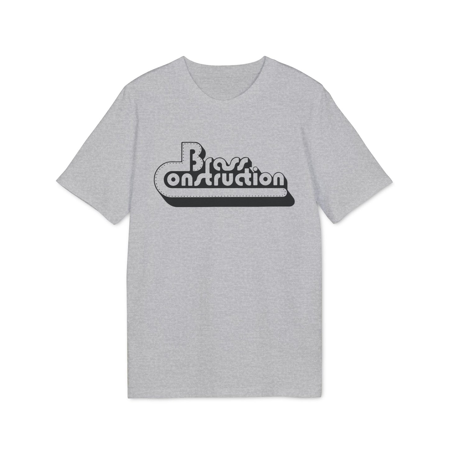 Brass Construction T Shirt (Coton Bio Premium)