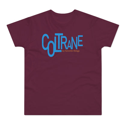 John Coltrane My Favorite Things T Shirt (Poids Standard)