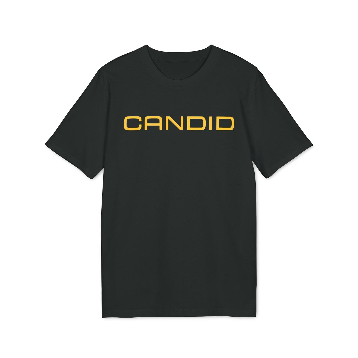 Candid Records T Shirt (Coton Bio Premium)