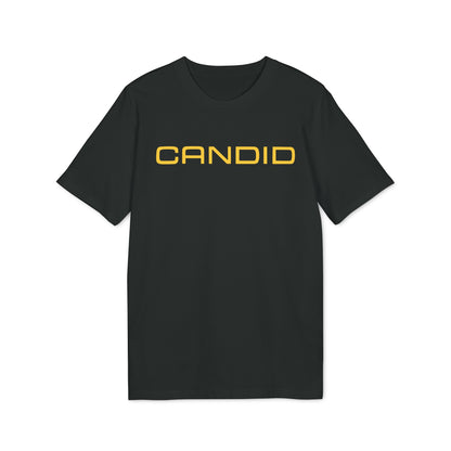 Candid Records T Shirt (Coton Bio Premium)