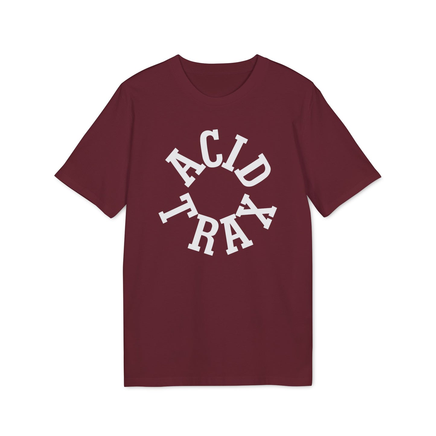 Acid Trax Records T Shirt (Coton Bio Premium)