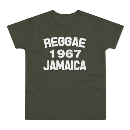 Reggae 1967 Jamaica T Shirt (Poids Standard)