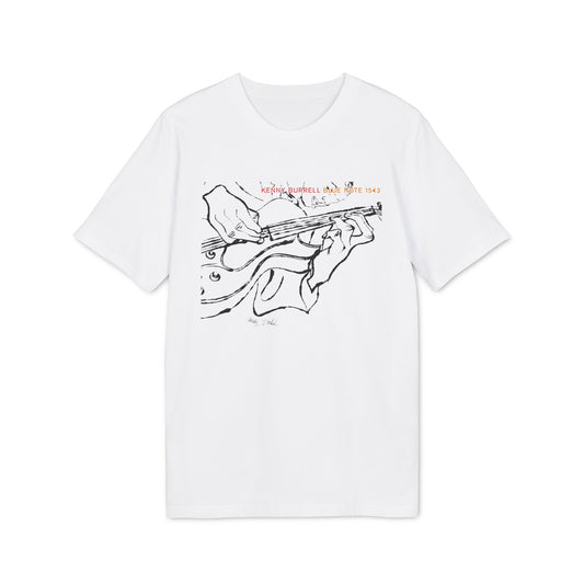 Kenny Burrell T Shirt (Coton Bio Premium)