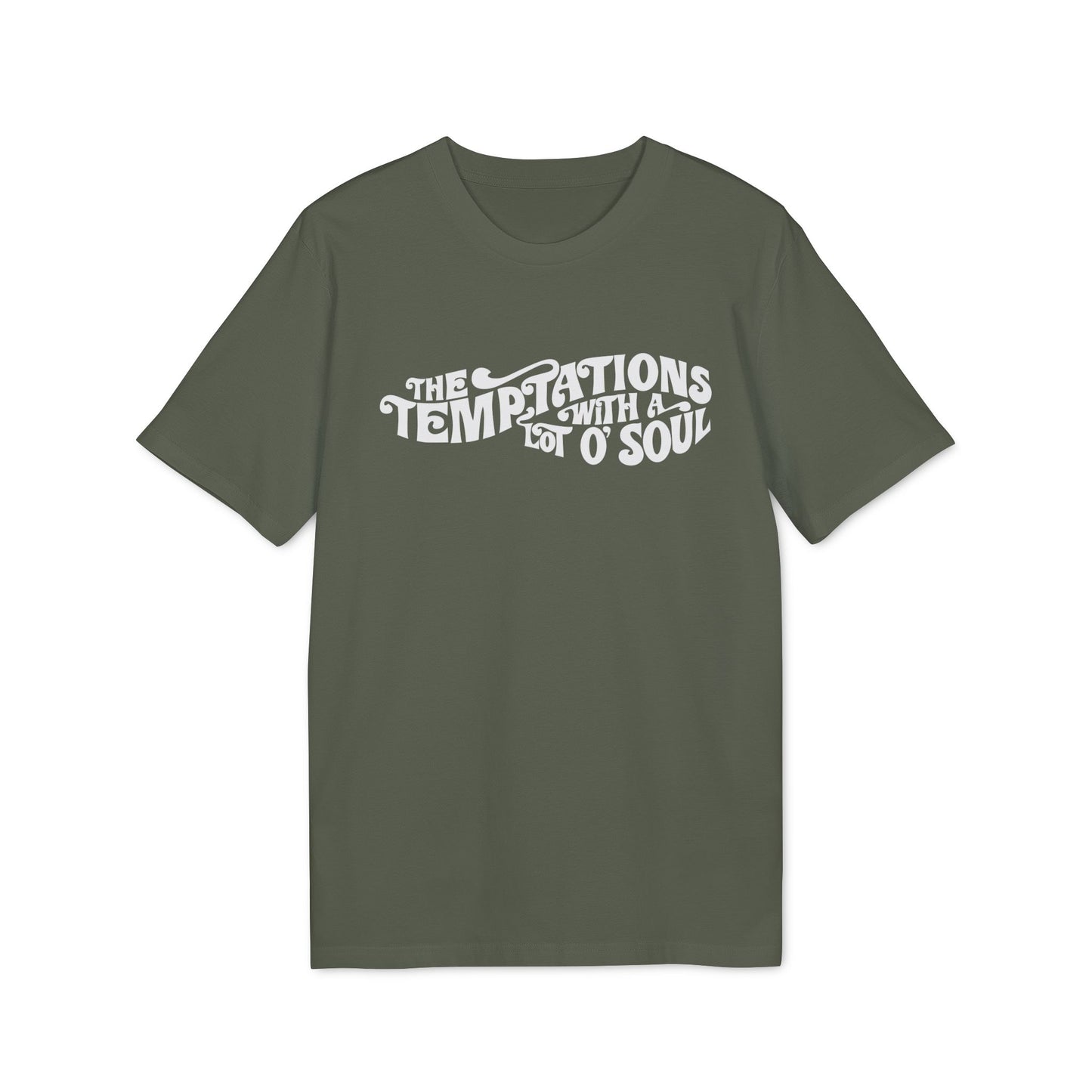 The Temptations T Shirt (Coton Bio Premium)