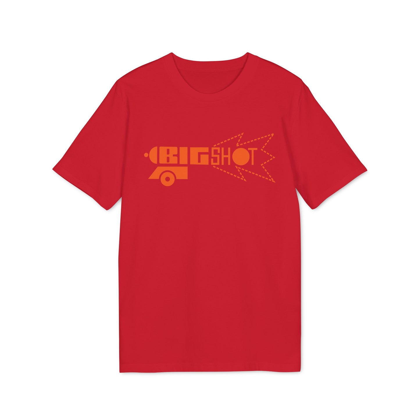 Big Shot Records T Shirt (Coton Bio Premium)