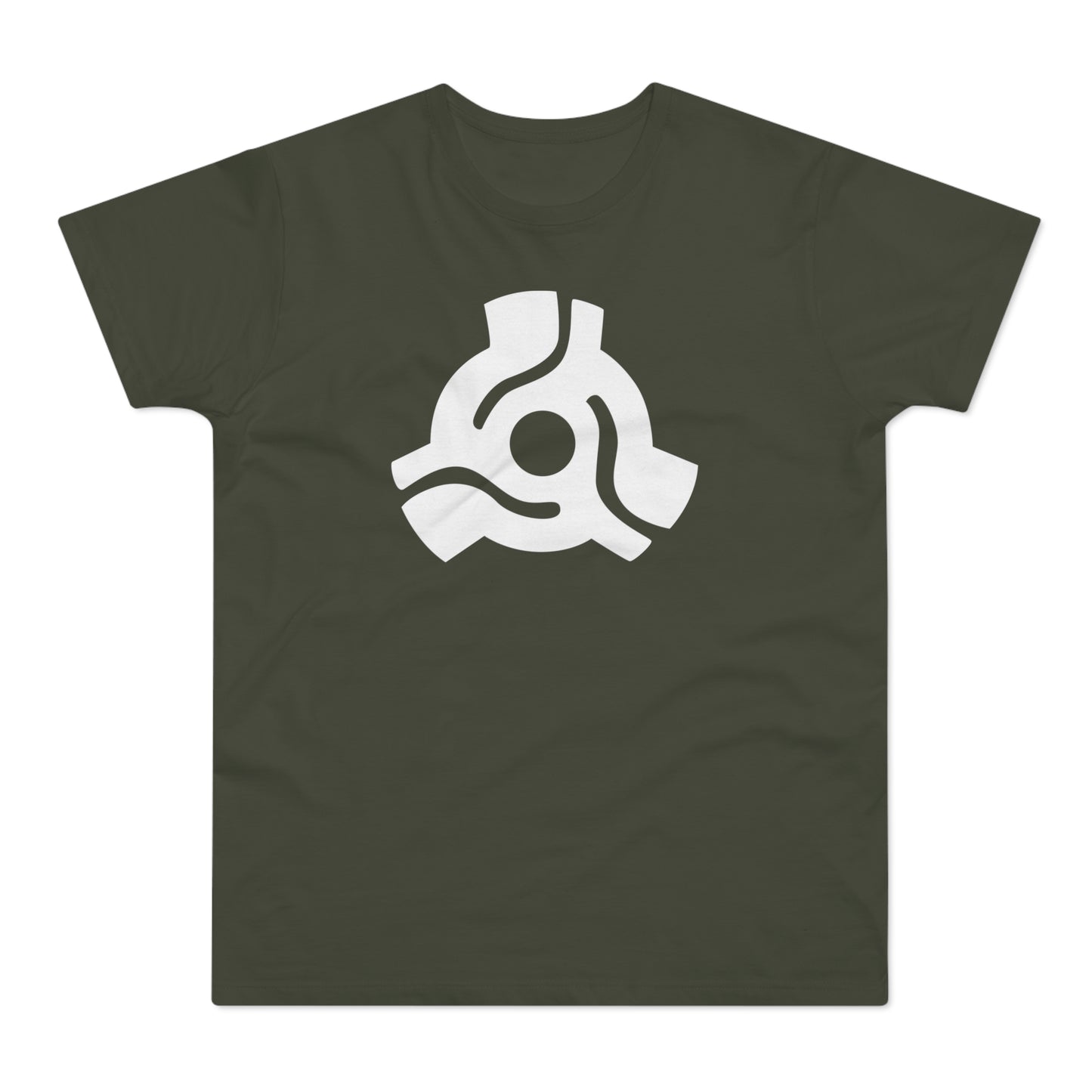 45 Record Adaptor T Shirt (Poids Standard)