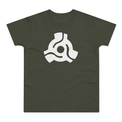 45 Record Adaptor T Shirt (Poids Standard)