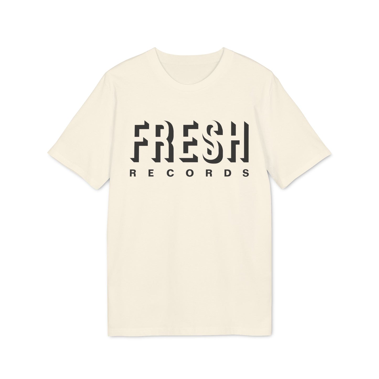 Fresh Records T Shirt (Coton Bio Premium)