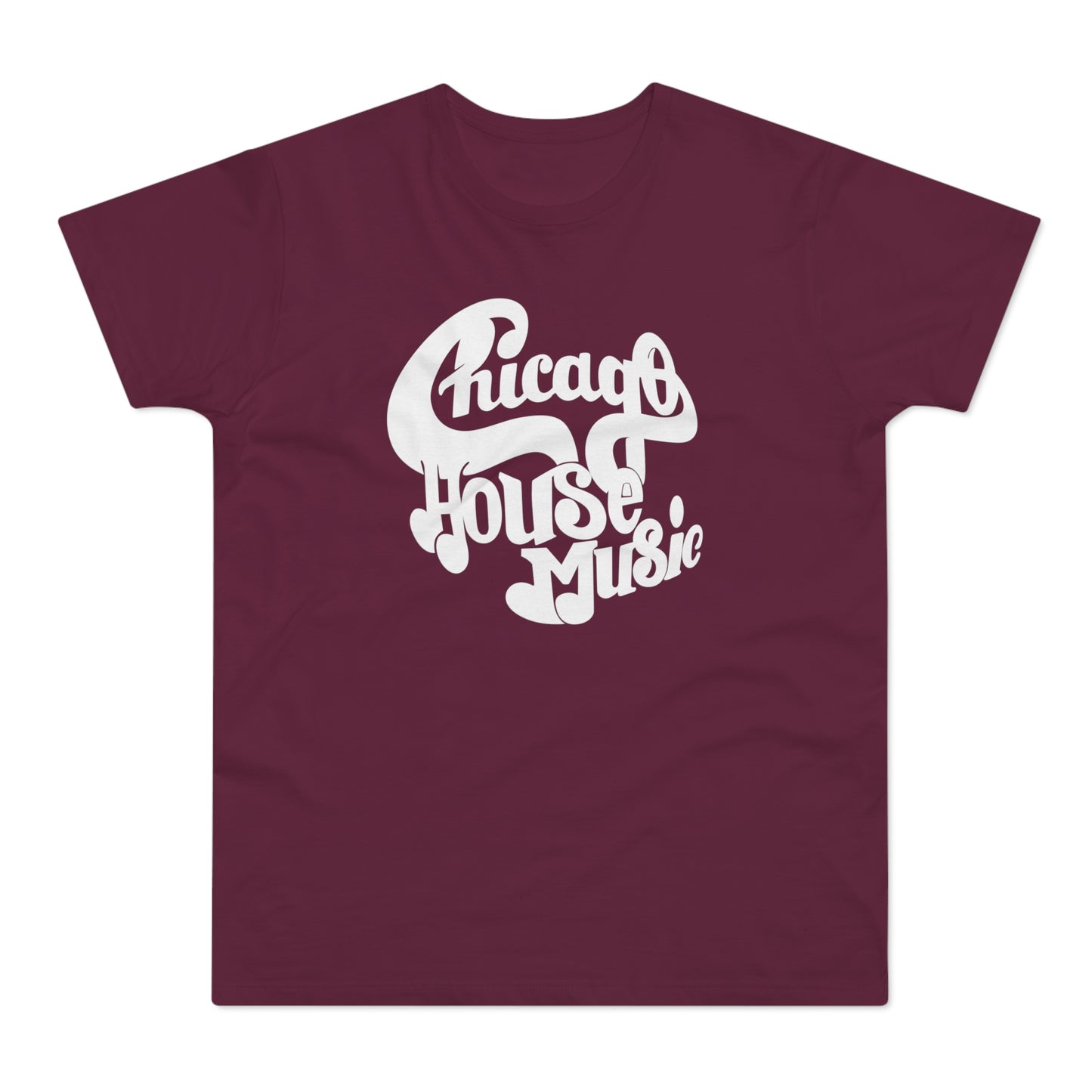 Chicago House Music T Shirt (Poids Standard)