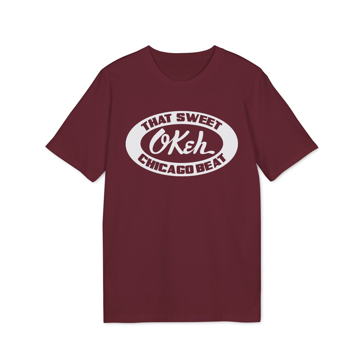 Sweet Chicago Beat Okeh Records T Shirt (Coton Bio Premium)