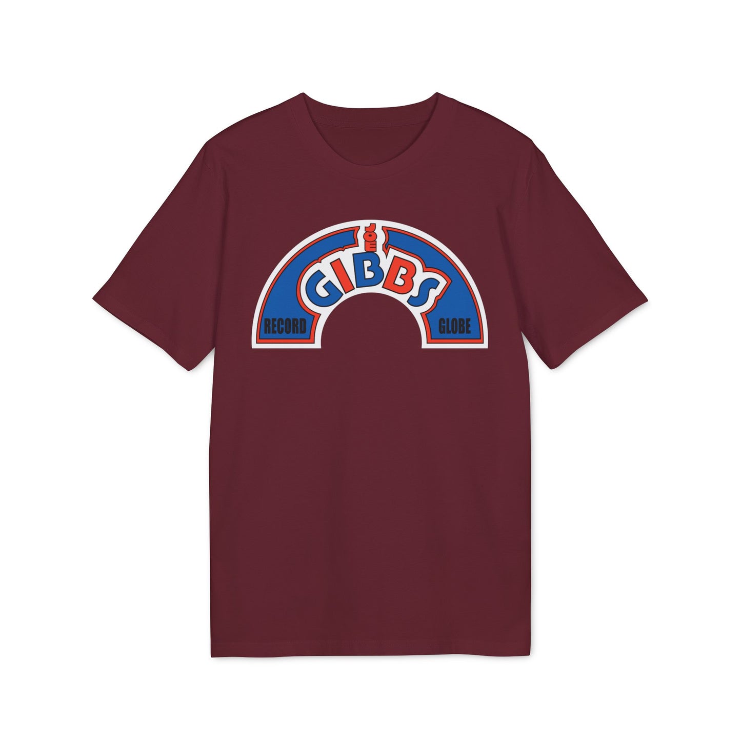 Joe Gibbs Record Globe T Shirt (Coton Bio Premium)