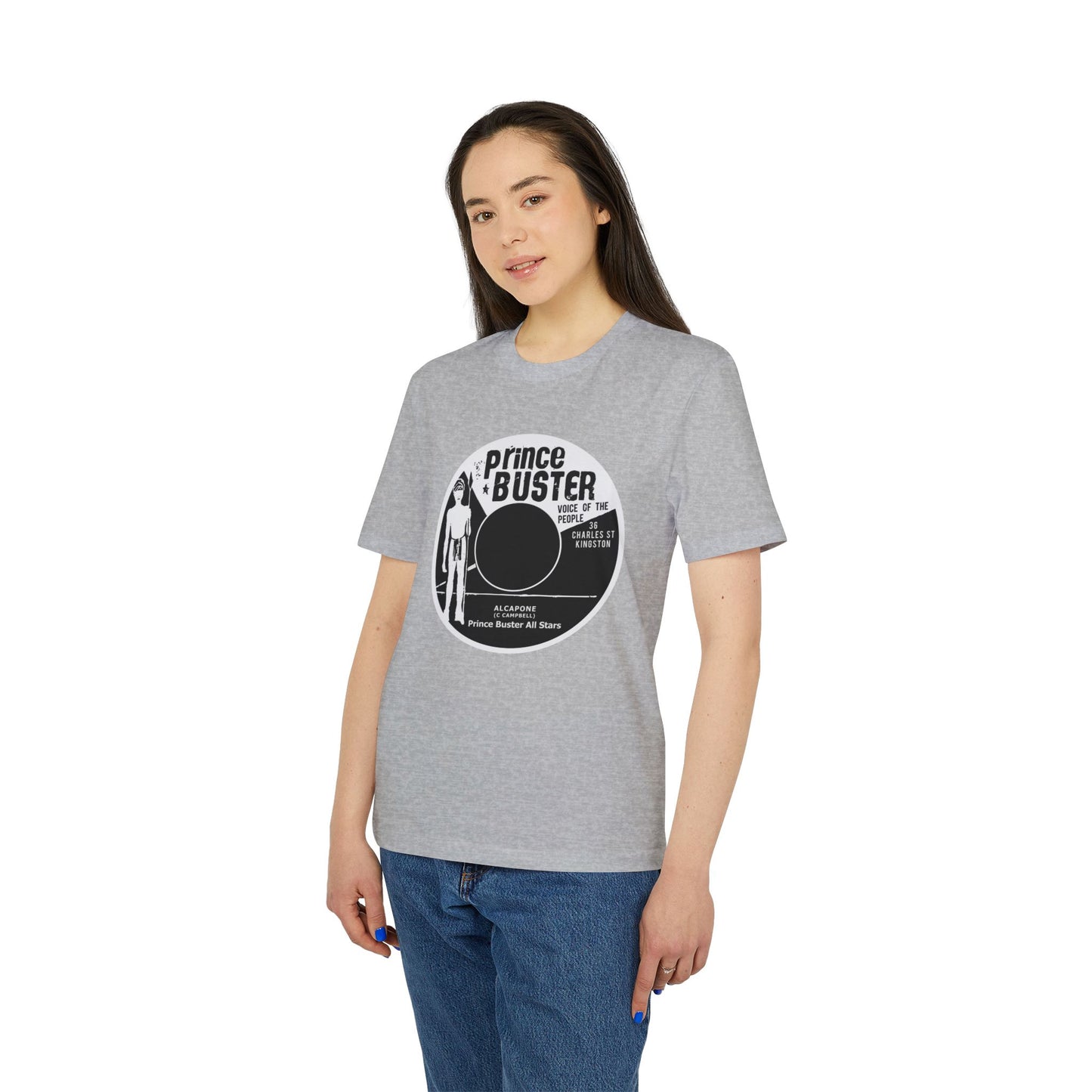 Prince Buster Voice Of The People T Shirt (Coton Bio Premium)