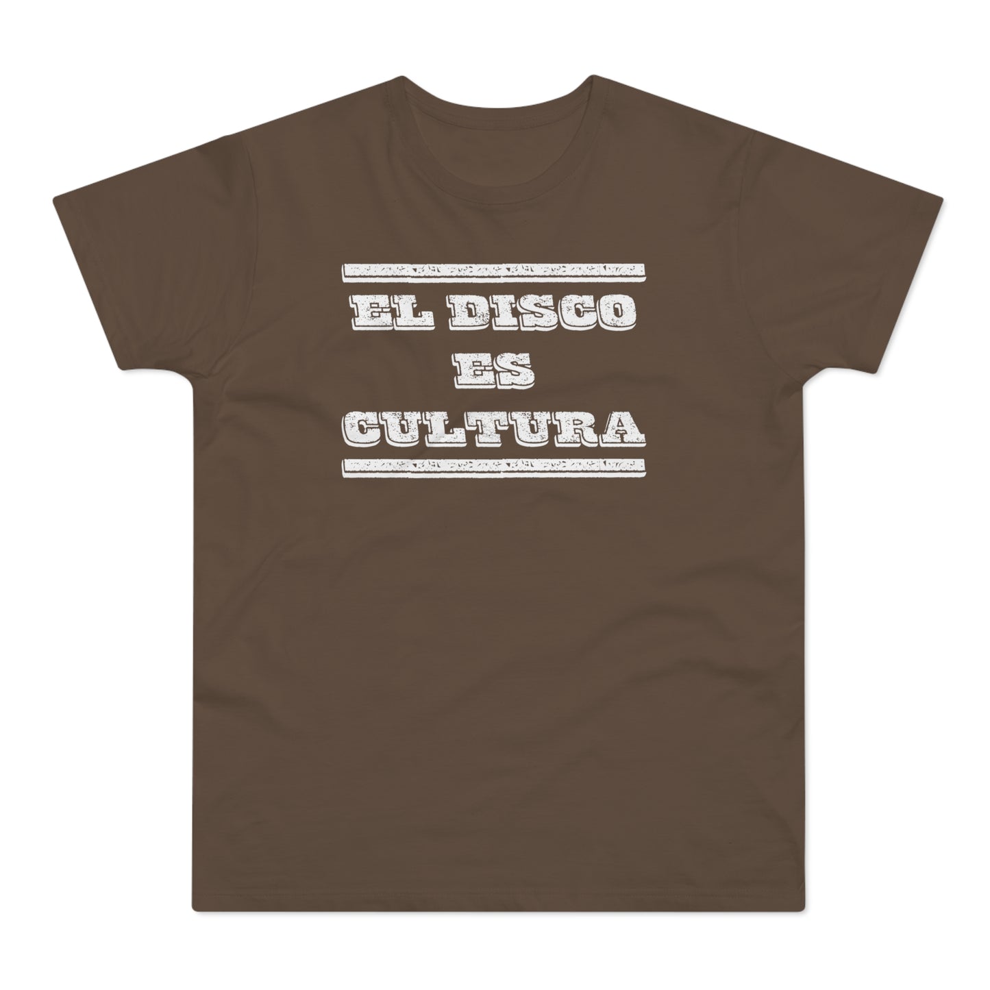 El Disco Es Cultura T Shirt (Poids Standard)