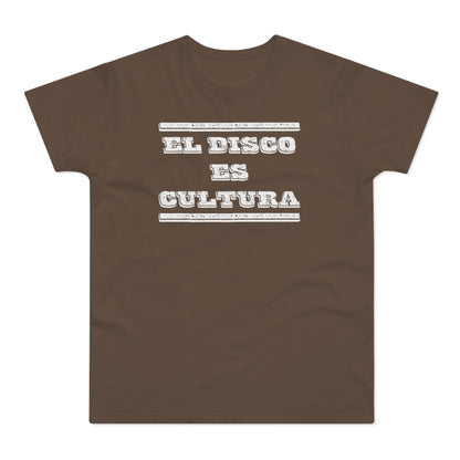 El Disco Es Cultura T Shirt (Poids Standard)