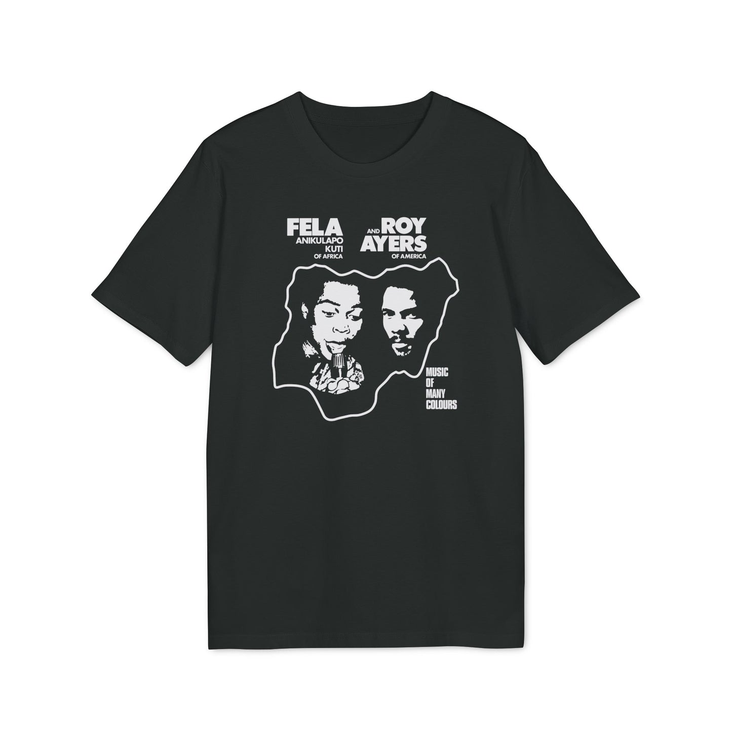 Fela Kuti Roy Ayers T Shirt (Coton Bio Premium)