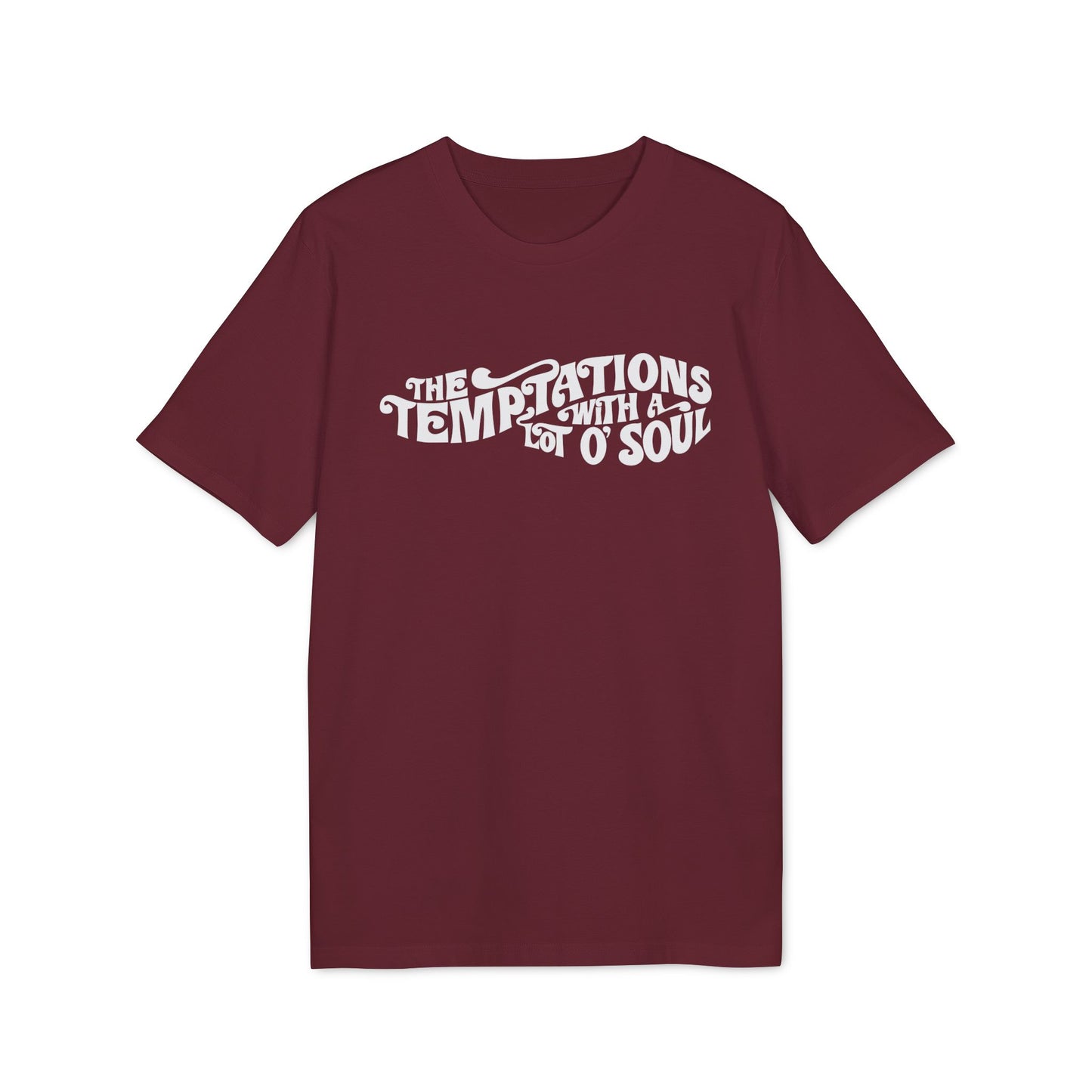 The Temptations T Shirt (Coton Bio Premium)
