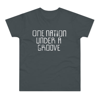 One Nation Under A Groove T Shirt (Poids Standard)