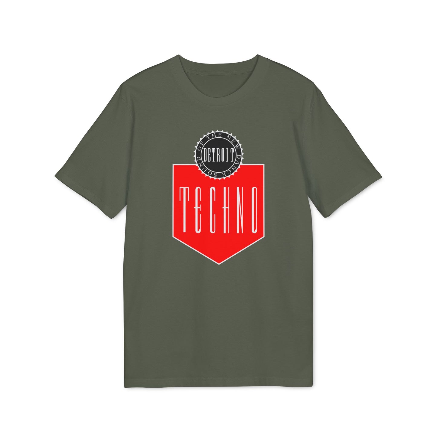 Detroit Sound Of Techno T Shirt (Coton Bio Premium)