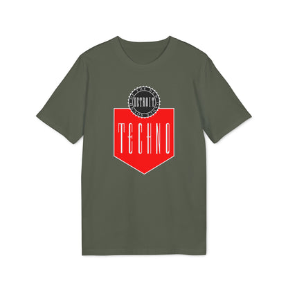 Detroit Sound Of Techno T Shirt (Coton Bio Premium)