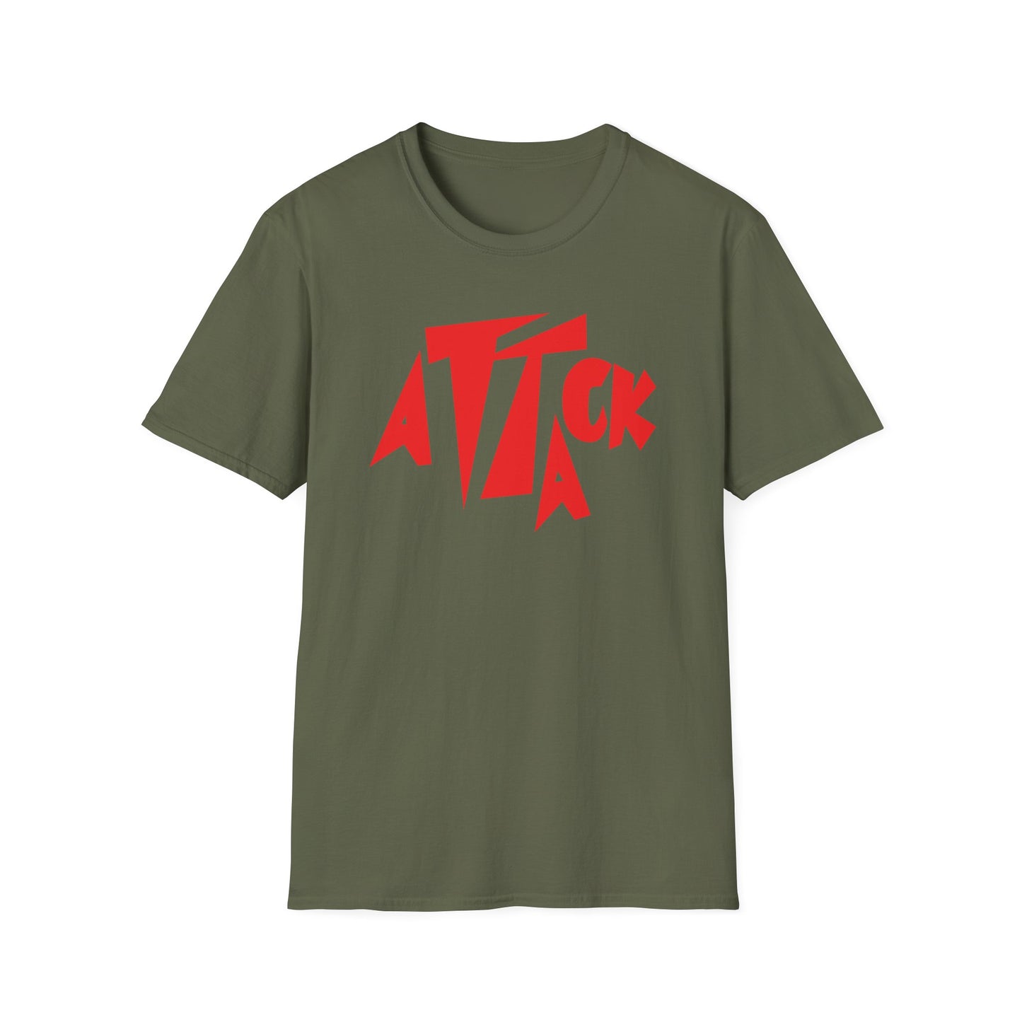 Attack Records T Shirt - Léger
