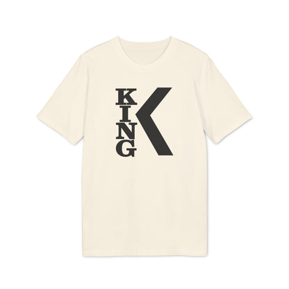 King Records K T Shirt (Coton Bio Premium)