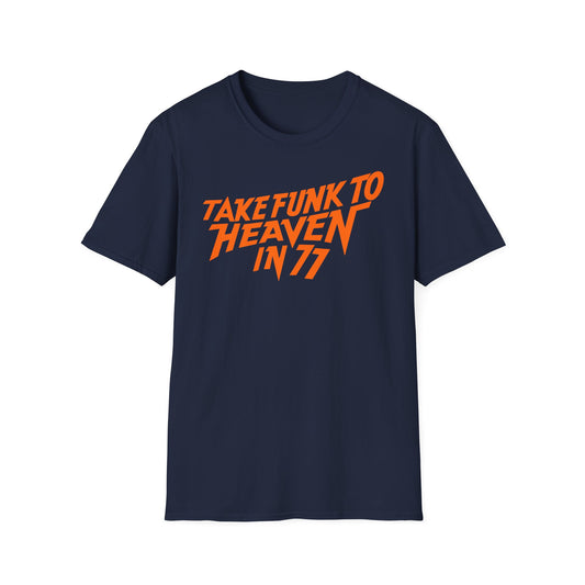 Parliament "Take Funk To Heaven" T Shirt - Léger