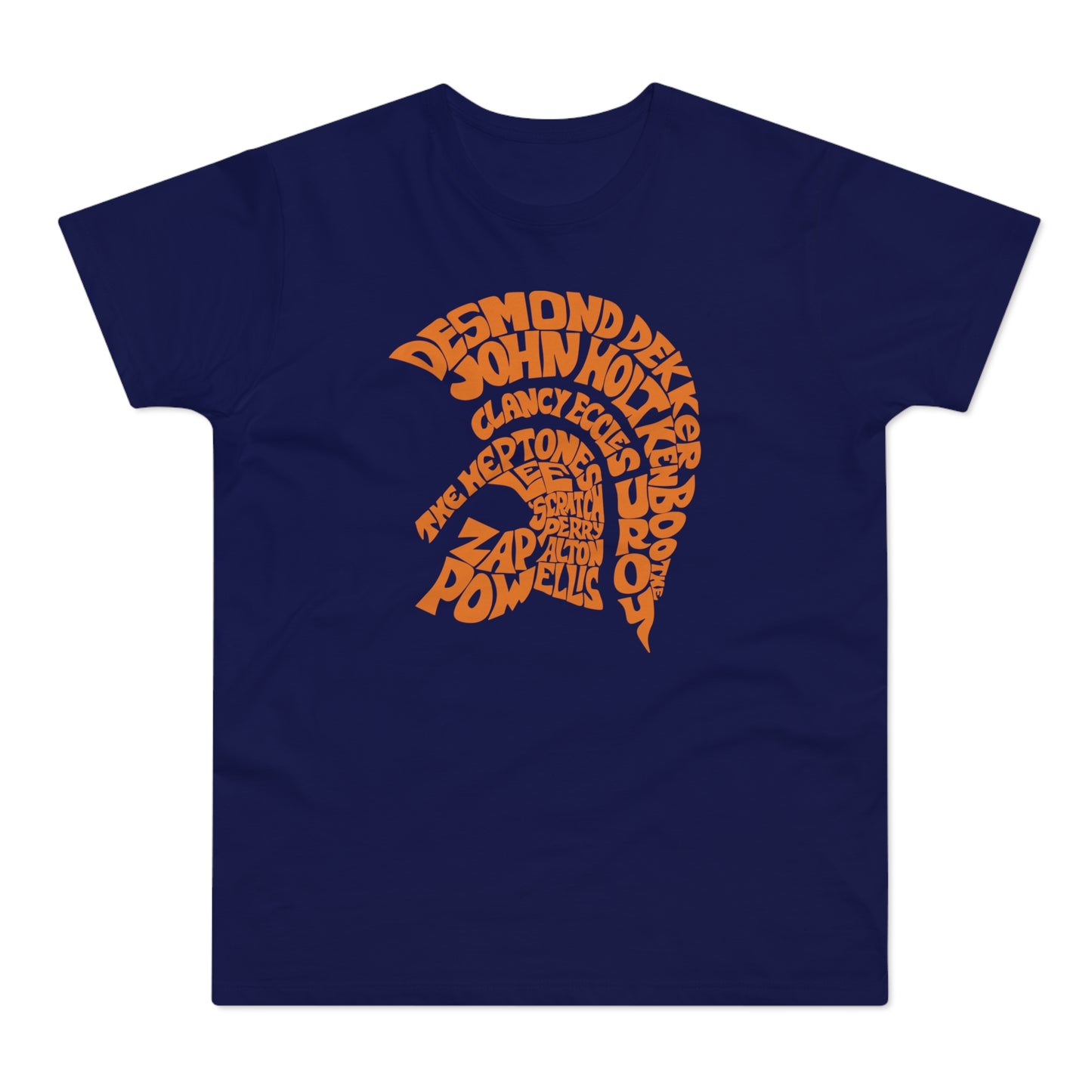 Crown Artists Trojan Records T Shirt (Poids Standard)