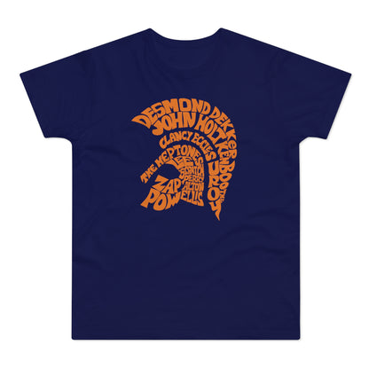 Crown Artists Trojan Records T Shirt (Poids Standard)