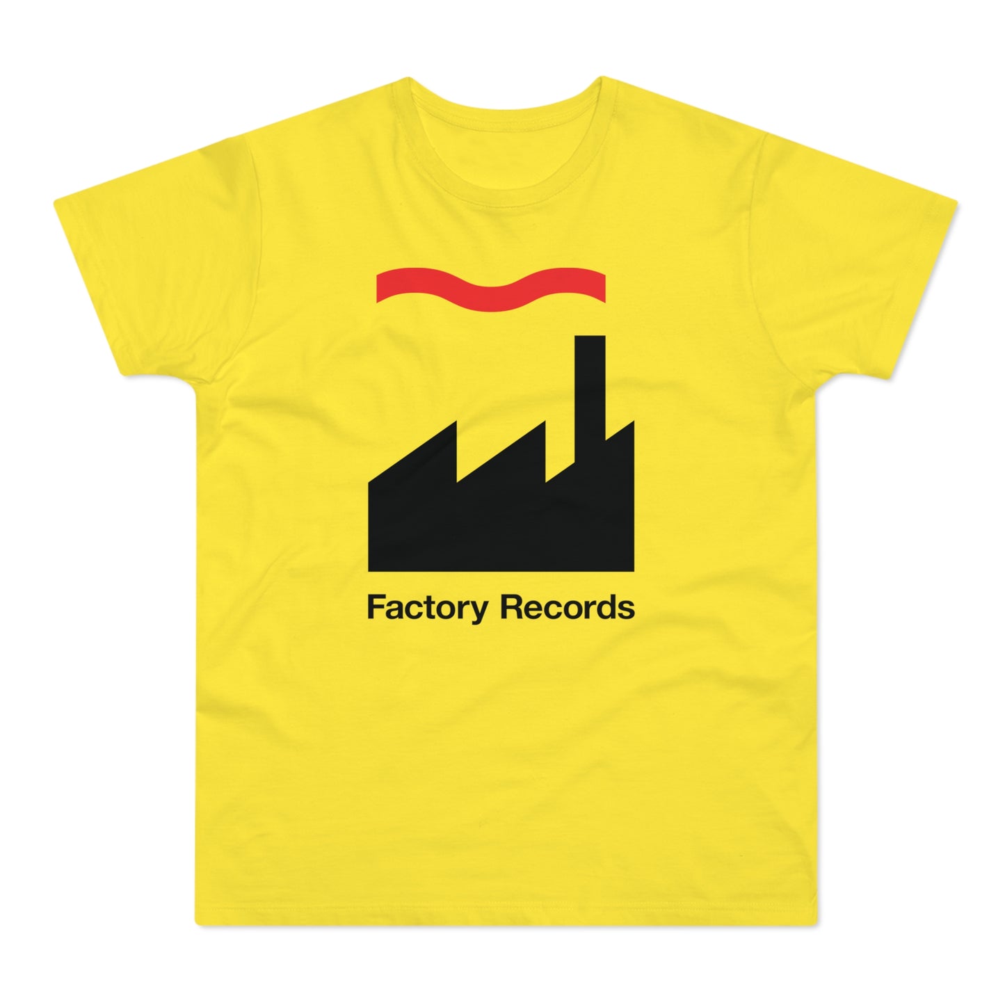 Factory Records T Shirt (Poids Standard)