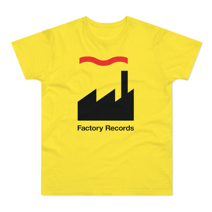 Factory Records T Shirt (Poids Standard)