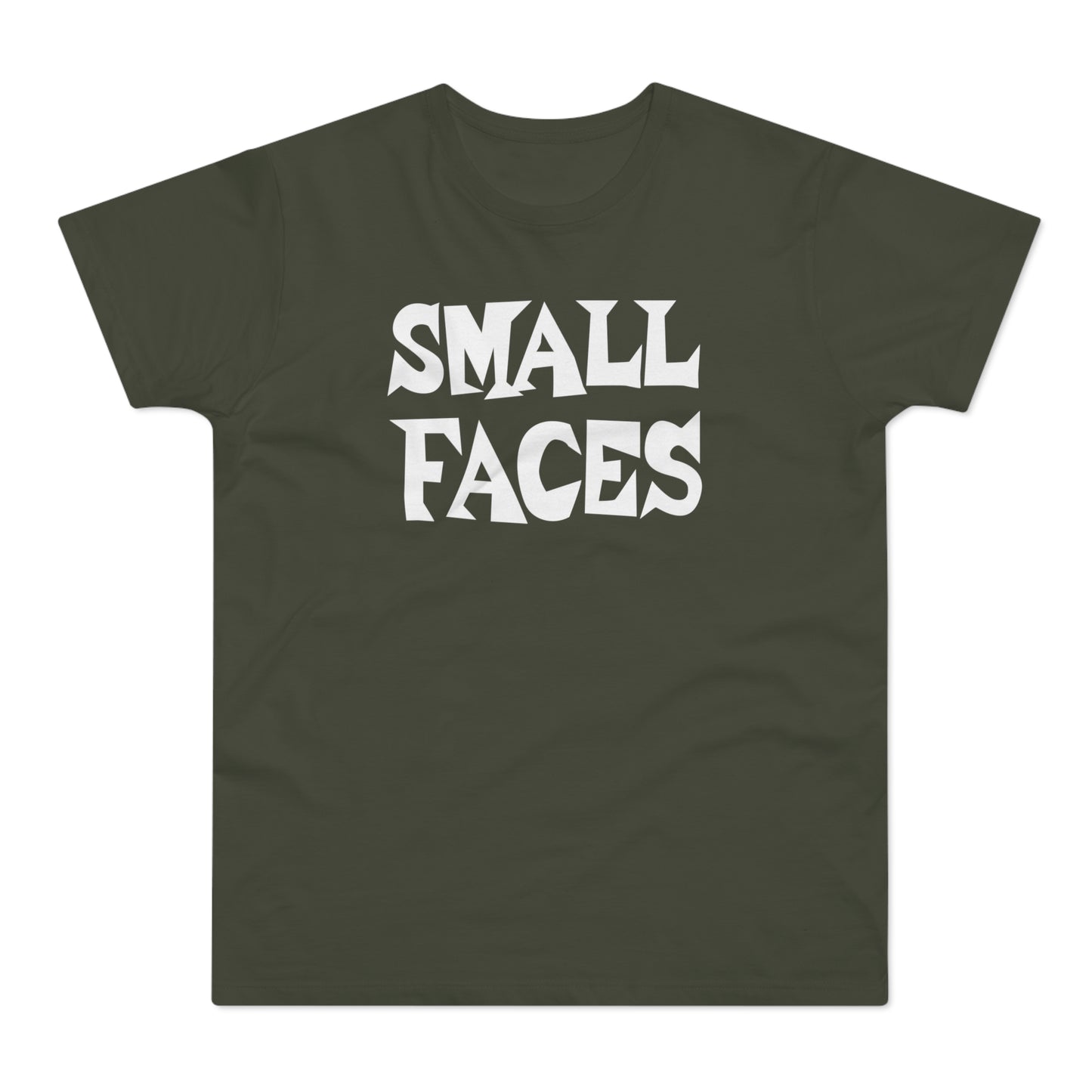 Small Faces T Shirt (Poids Standard)