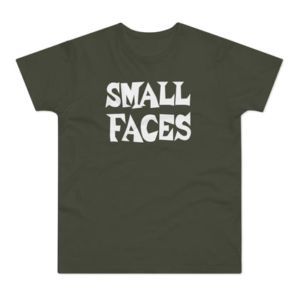 Small Faces T Shirt (Poids Standard)