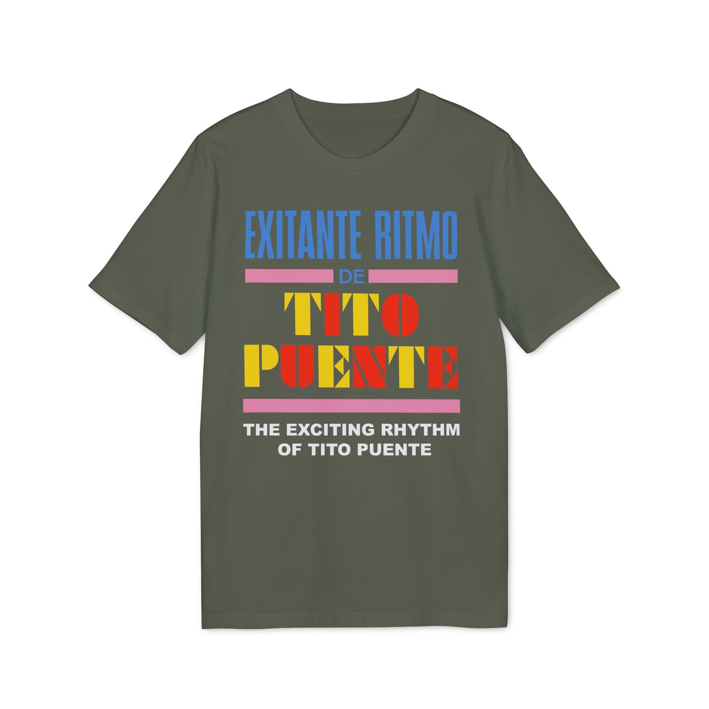 Tito Puente T Shirt (Coton Bio Premium)