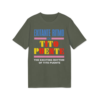 Tito Puente T Shirt (Coton Bio Premium)