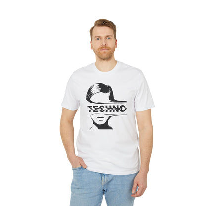 Techno Girl T Shirt (Coton Bio Premium)