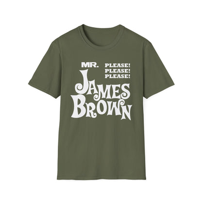 Mr Please Please Please James Brown T Shirt - Léger