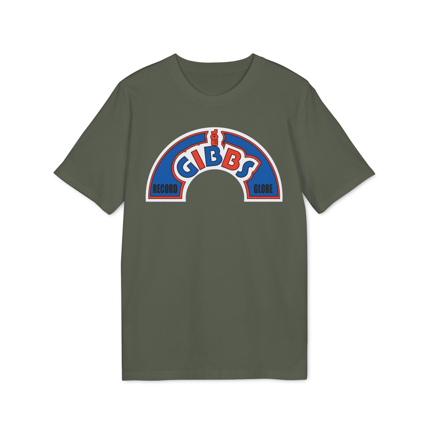 Joe Gibbs Record Globe T Shirt (Coton Bio Premium)