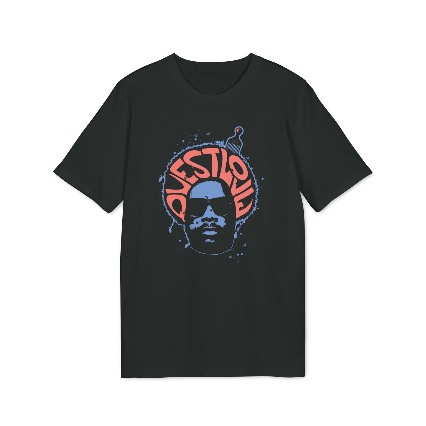 QuestLove Afro T Shirt (Coton Bio Premium)