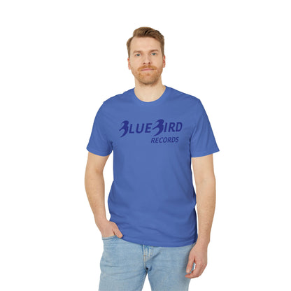 Blue Bird Records T Shirt (Coton Bio Premium)