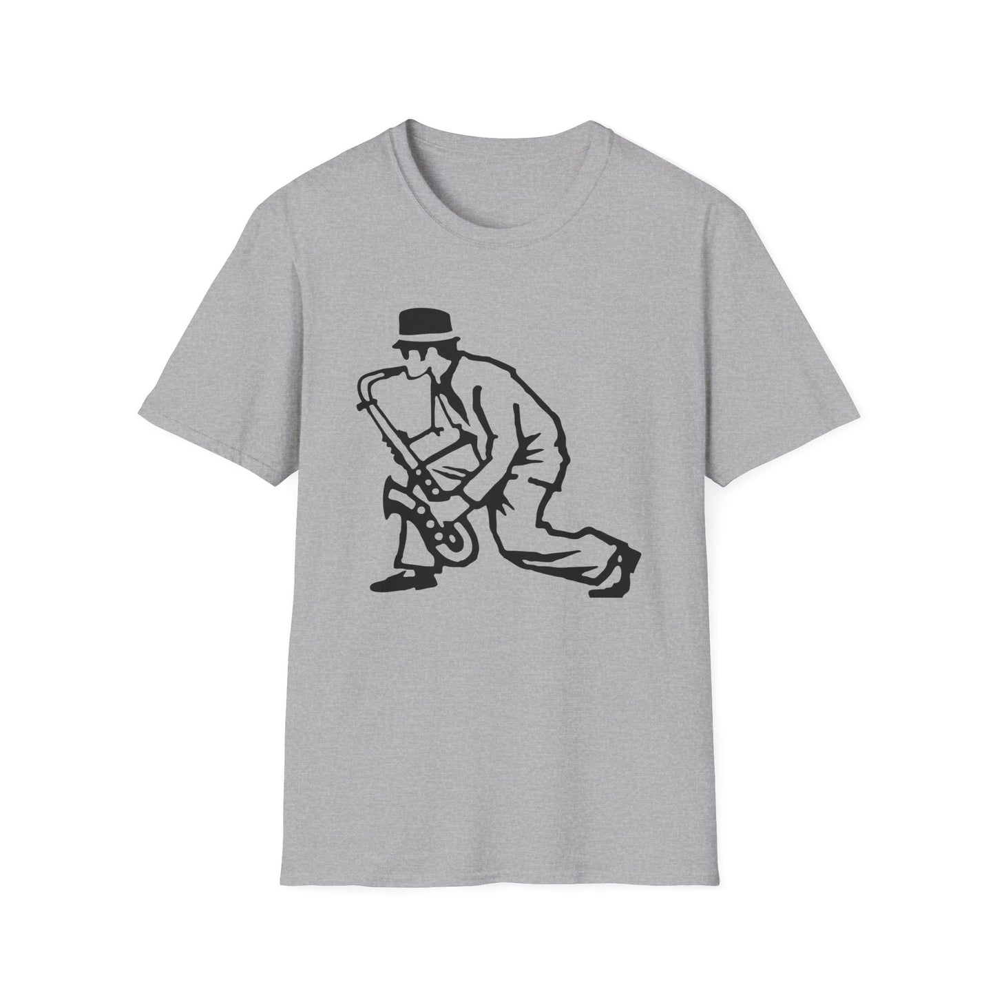 Sax Man T Shirt (2XL) | DEADSTOCK | DERNIÈRE PIÈCE | -50 %