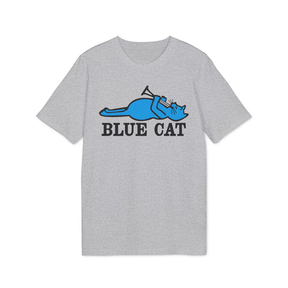 Blue Cat Records T Shirt (Coton Bio Premium)