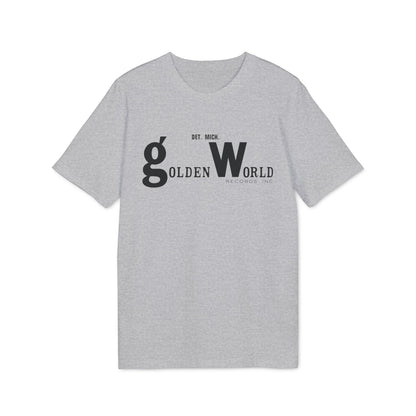 Golden World Records T Shirt (Coton Bio Premium)