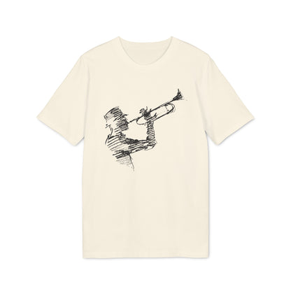 Trumpet Guy T Shirt (Coton Bio Premium)