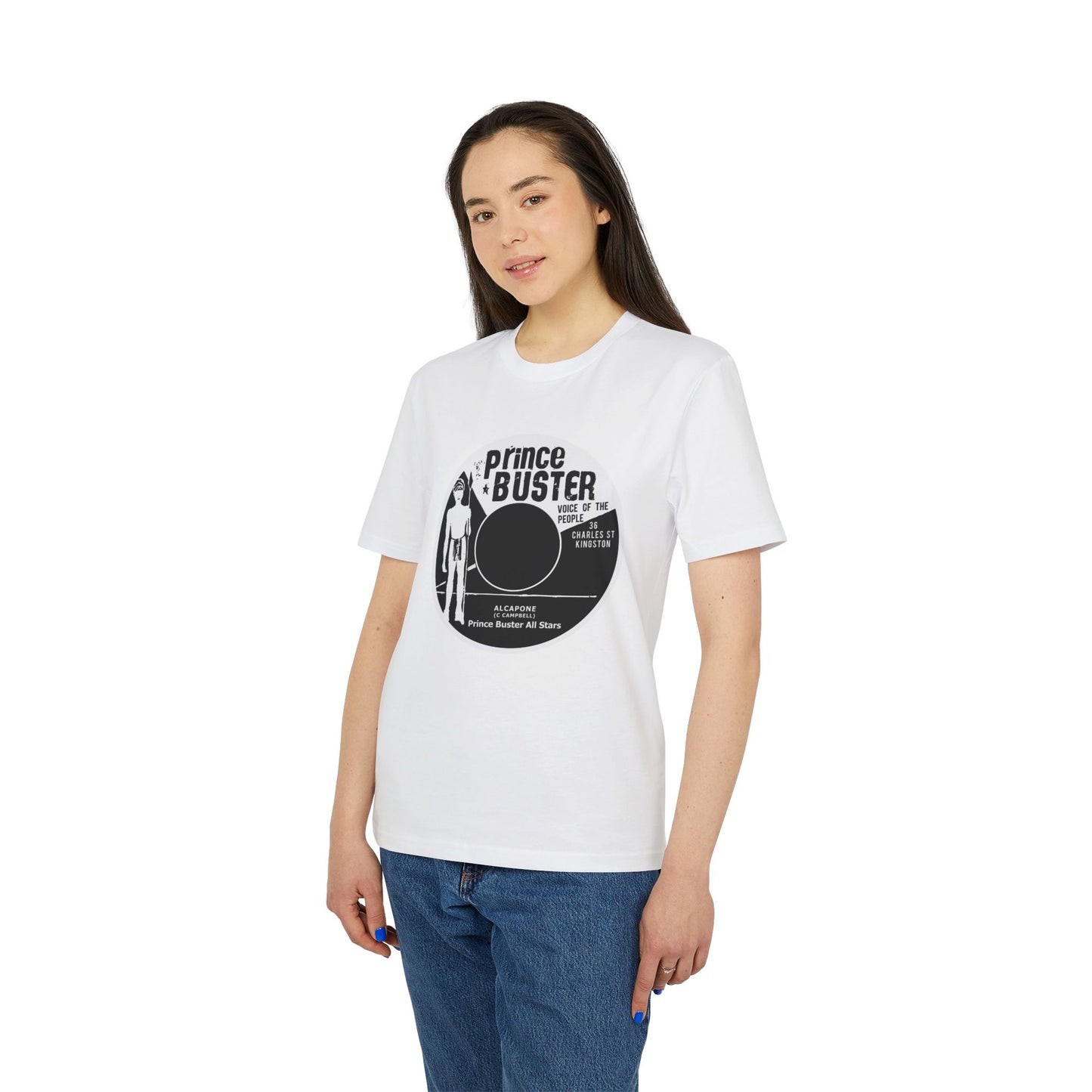 Prince Buster Voice Of The People T Shirt (Coton Bio Premium)