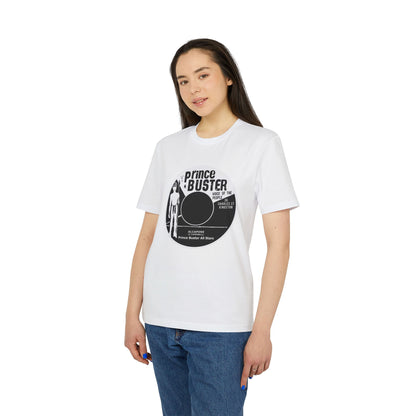 Prince Buster Voice Of The People T Shirt (Coton Bio Premium)