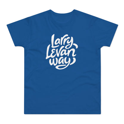 Larry Levan Way T Shirt (Poids Standard)